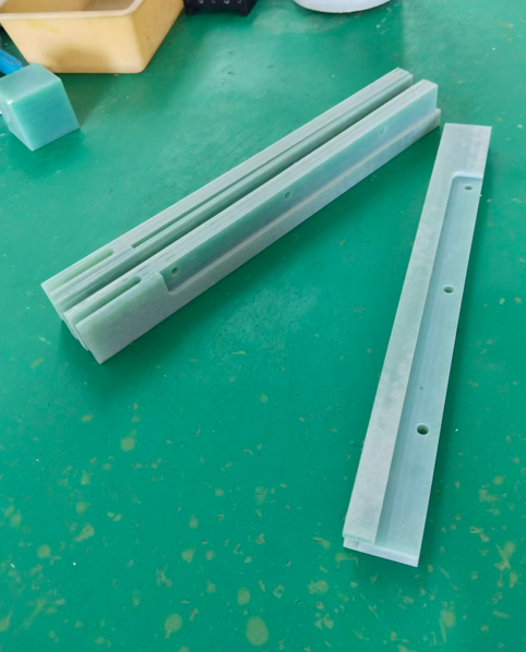 CNC Machined G10 Glass Fiber Epoxy Laminate Parts for Induction Heating Equipment