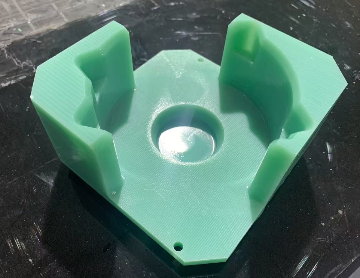 Custom FR4 G10 CNC Machined Insulation Holder