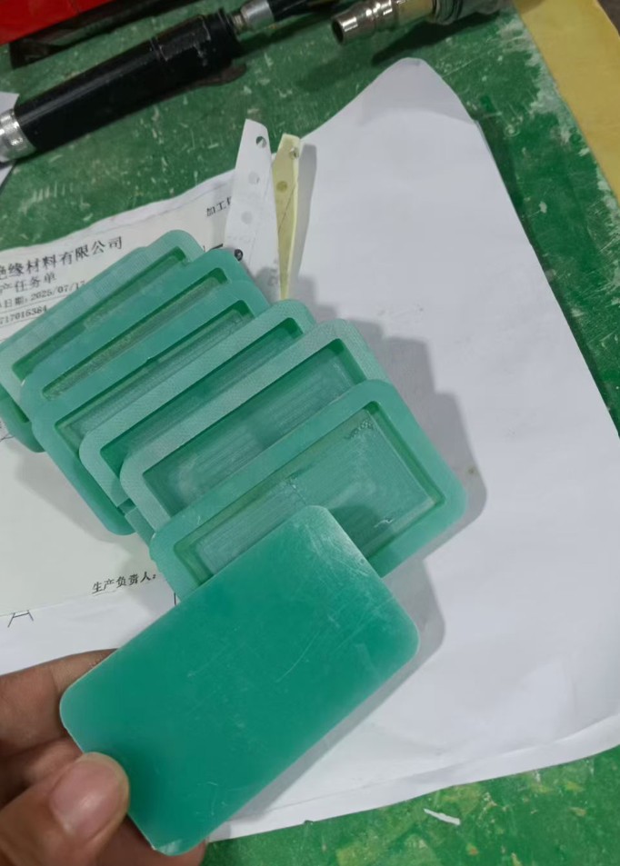 FR4 G10 CNC Machined Electrical Insulation Components