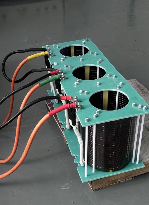 Insulation board used for electric furnace thermal insulation with cabling