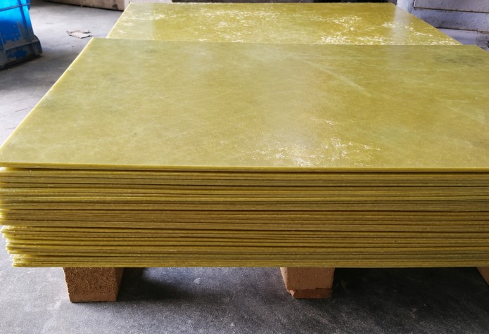 Finished electrical insulation board sheets